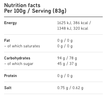 Sachet Maurten Drink Mix 320 - Image 5