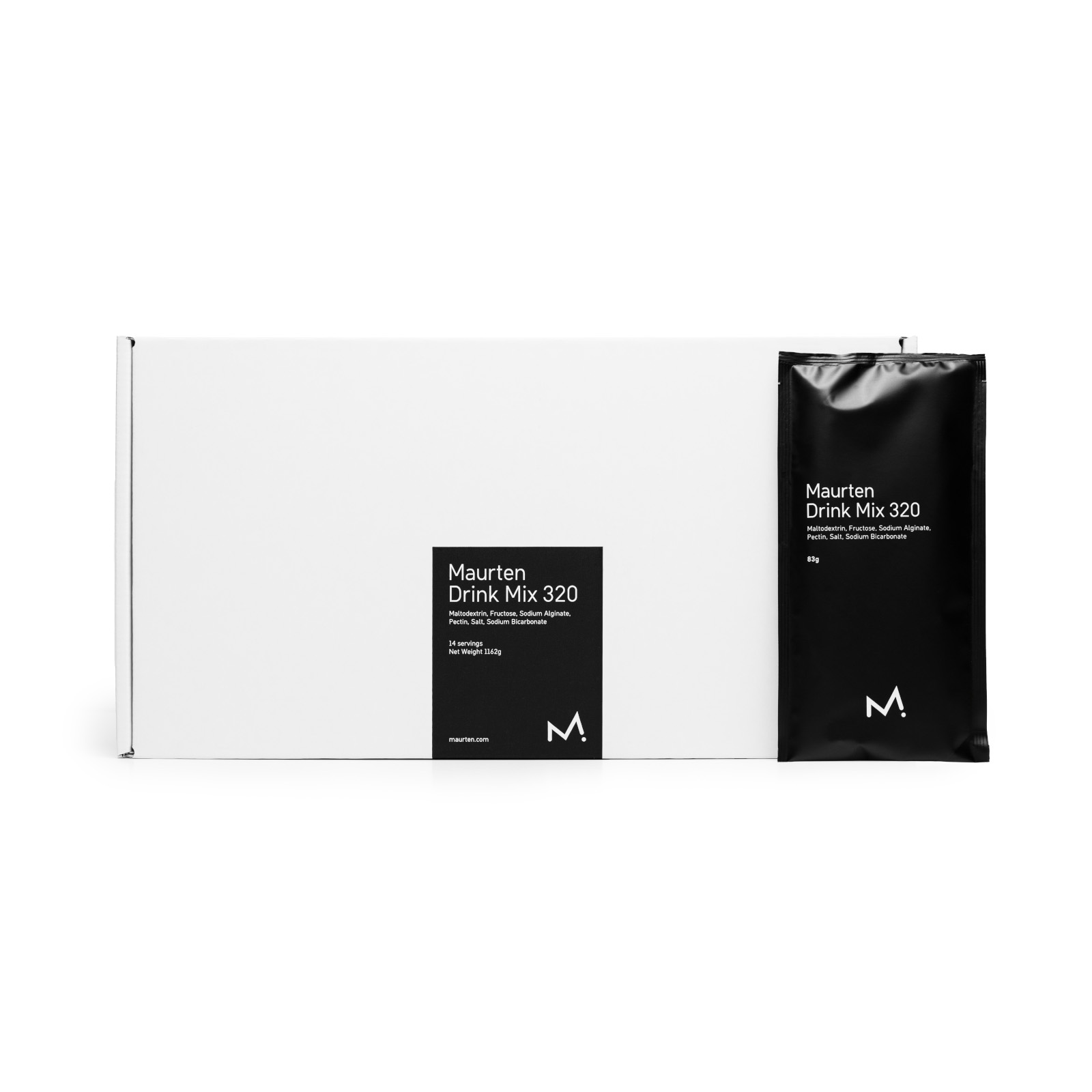 Maurten DrinkMix320 Box+Sachet scaled