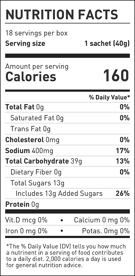 Sachet Maurten Drink Mix 160 - Image 7