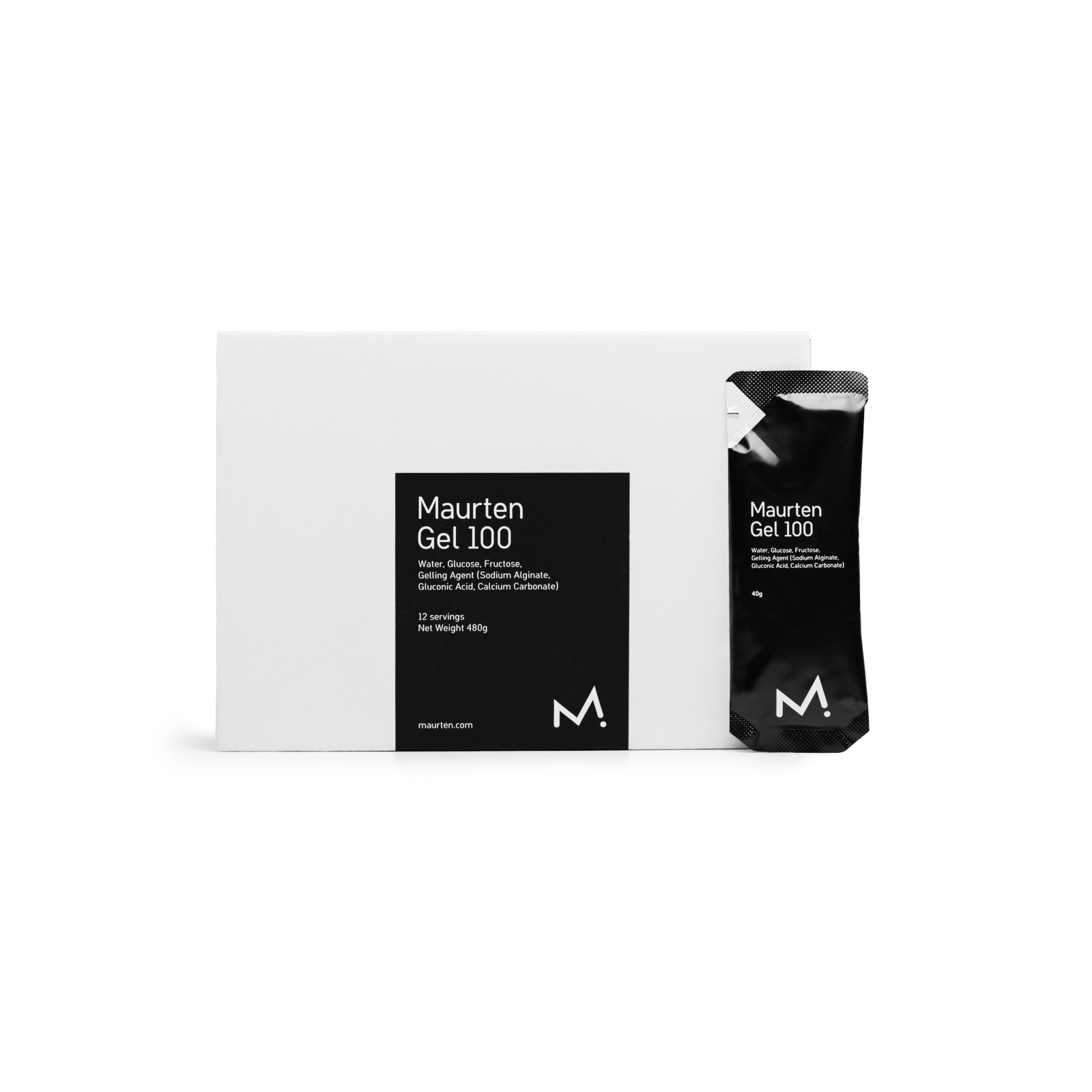 Maurten Gel100 Box+Sachet scaled