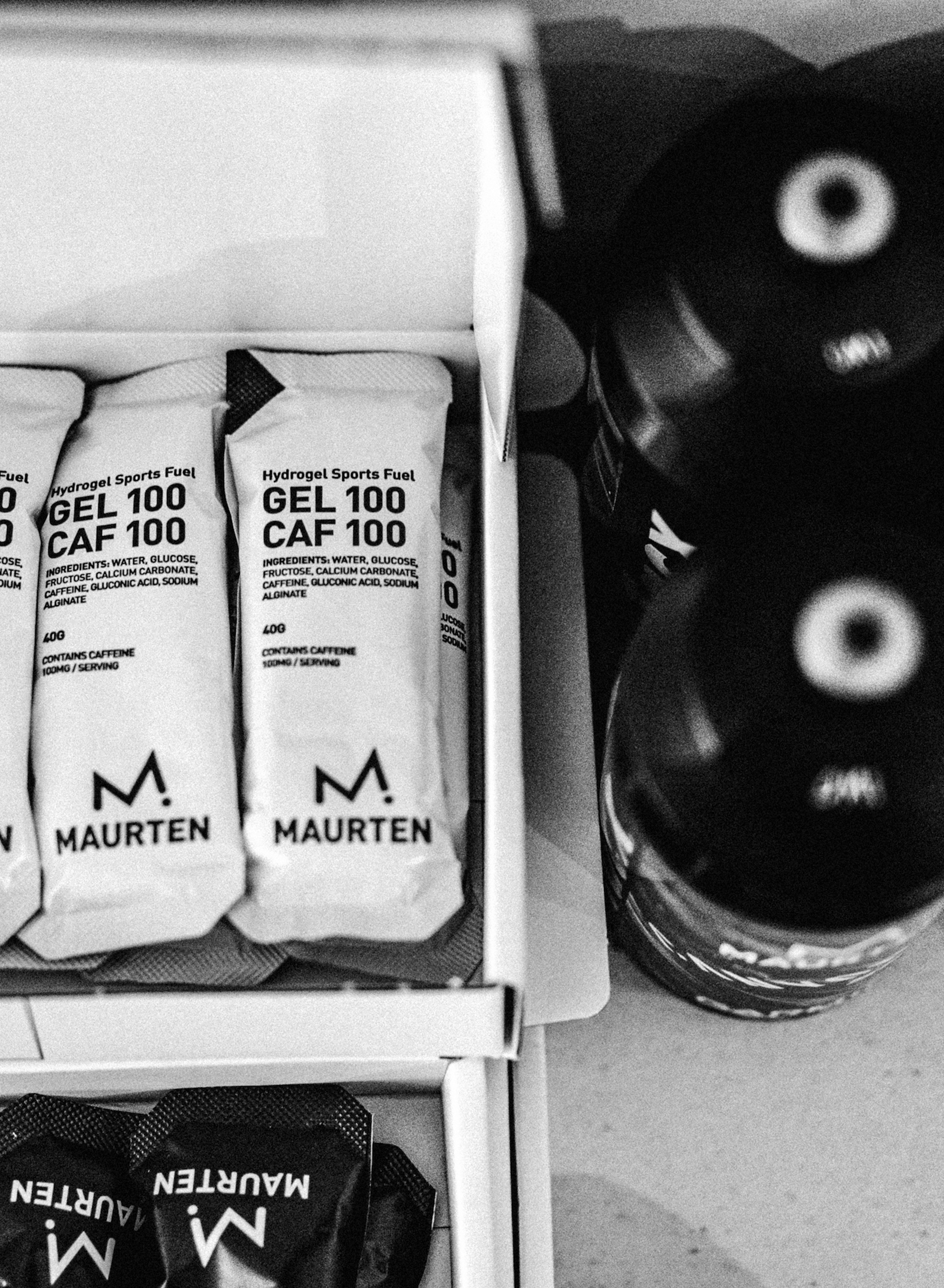 Box Maurten GEL 100 CAF 100 - Image 3