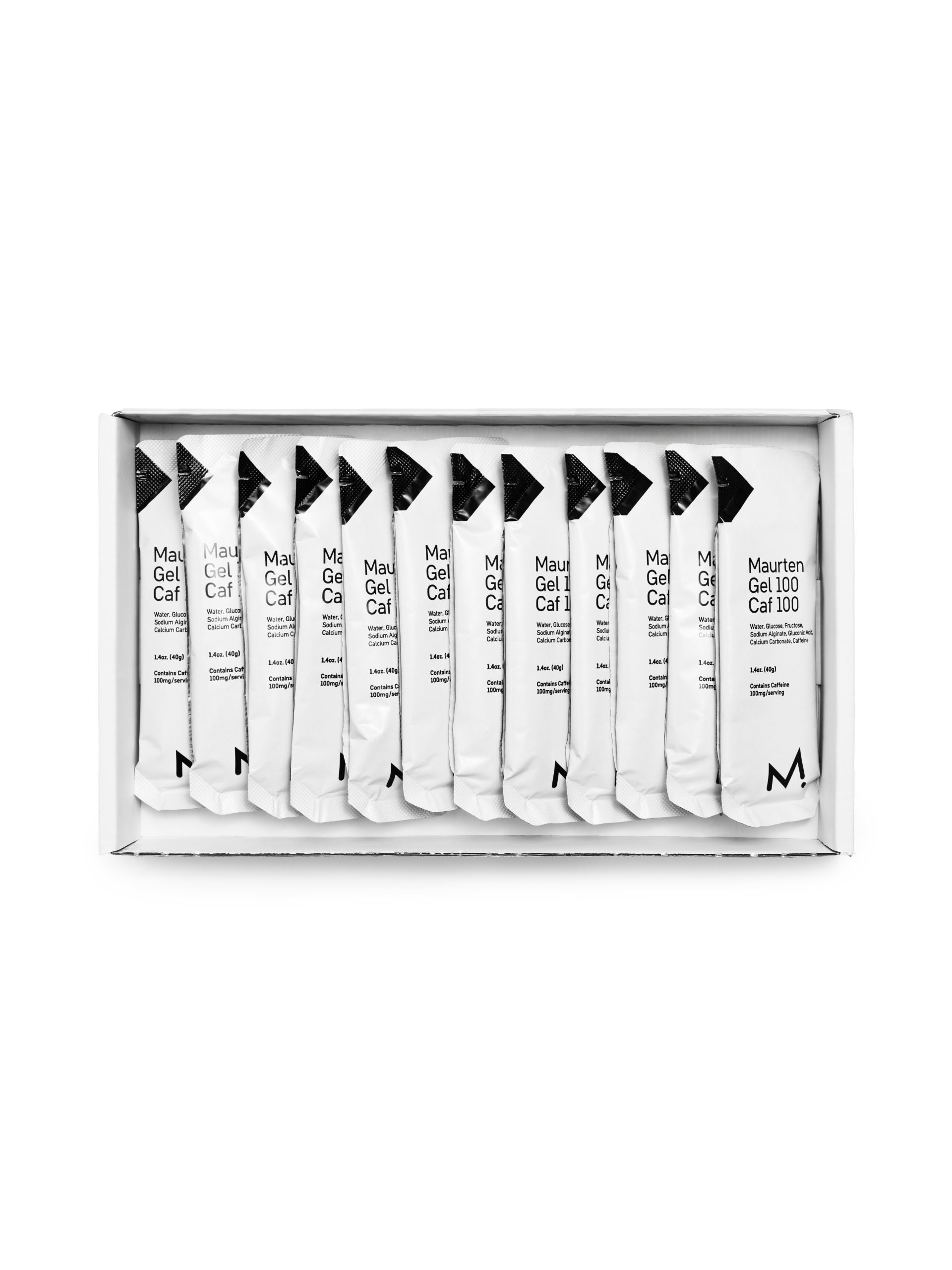 Past Best Date Box Maurten GEL 100 CAF 100