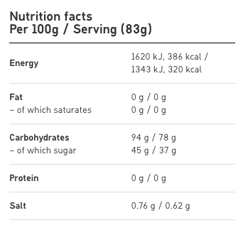 Sachet Maurten Drink Mix 320 CAF - Image 5