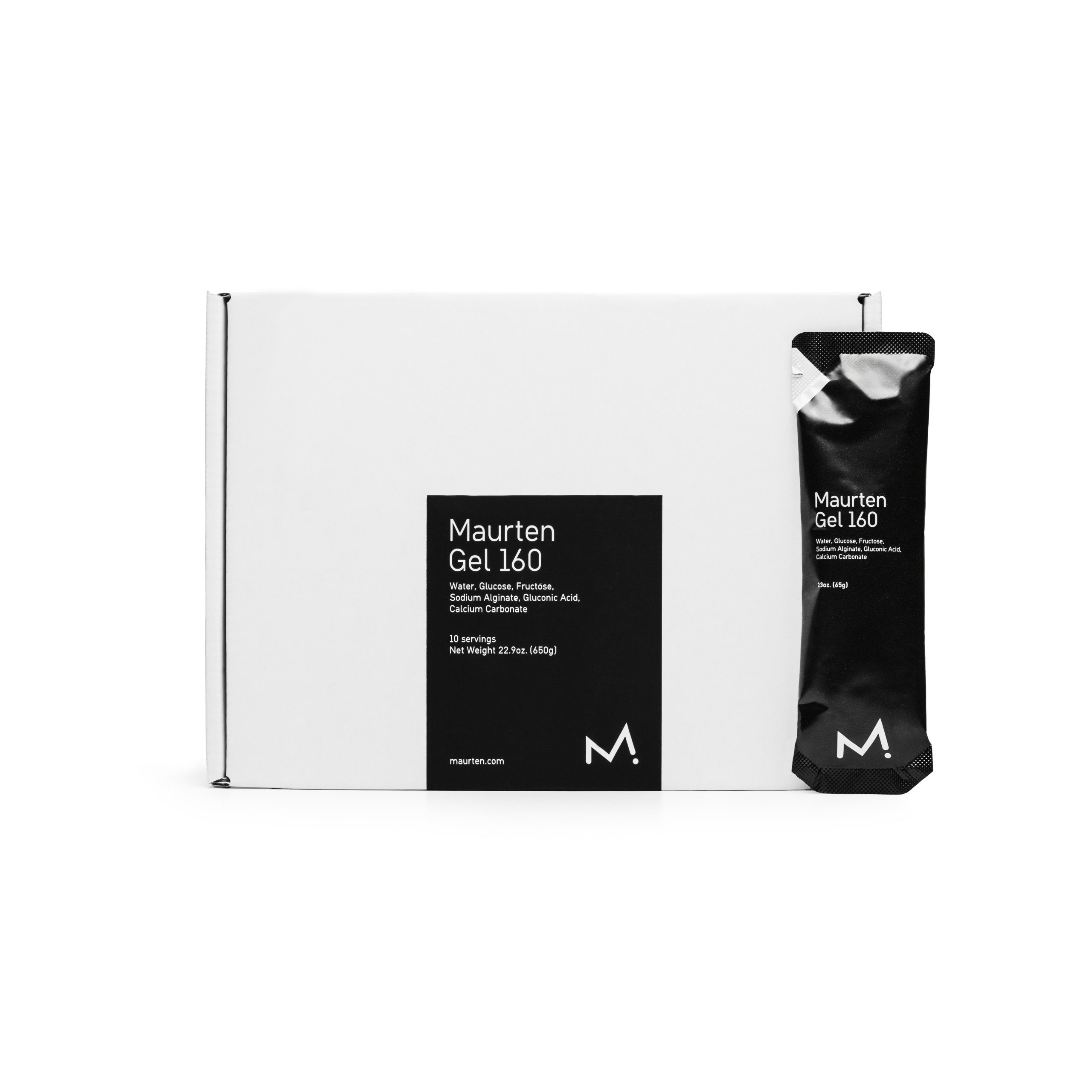 Maurten Gel160 Box+Sachet