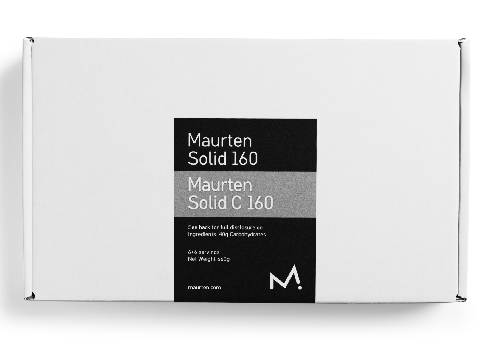 Maurten Solid 160 Mix Box