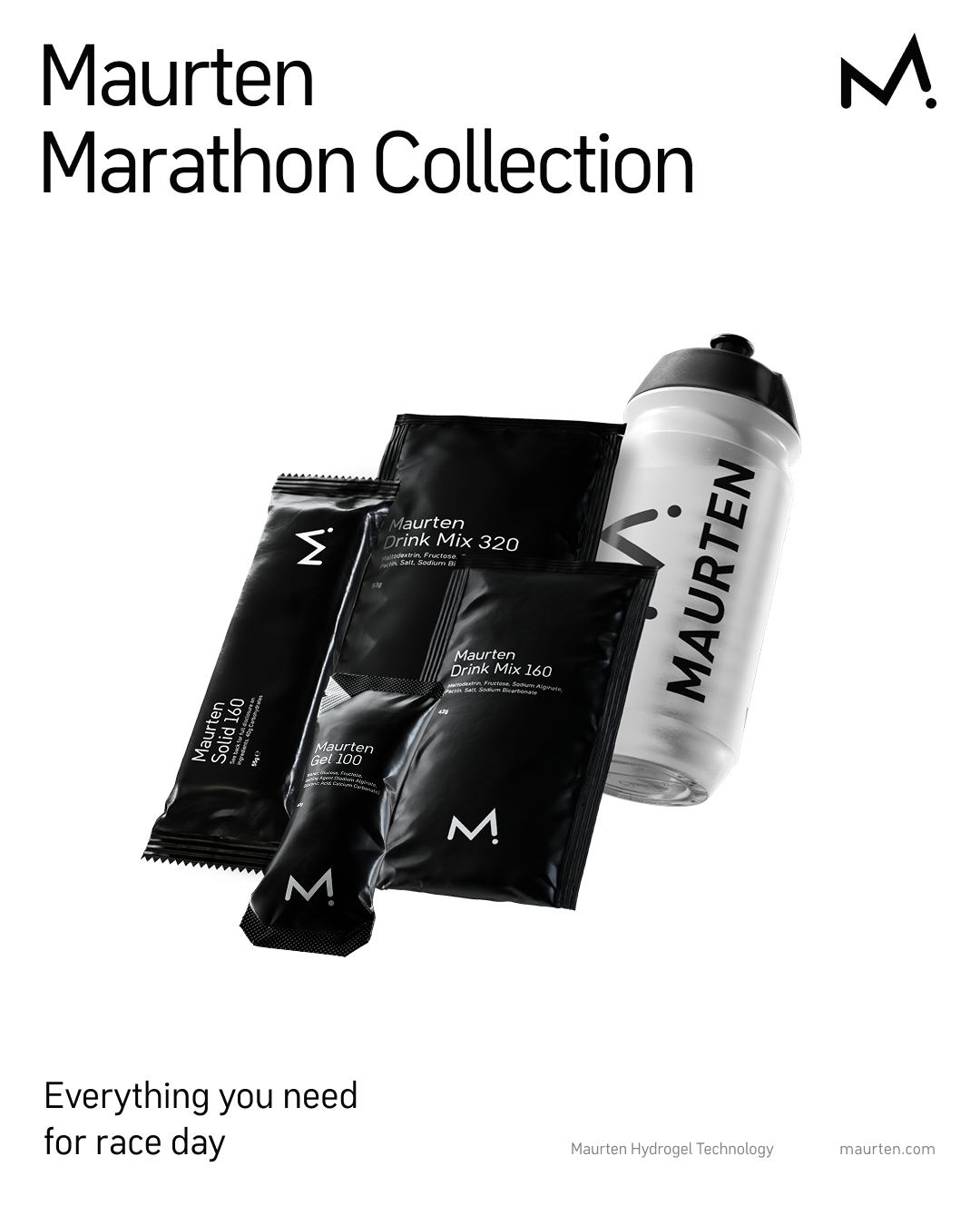 Maurten marathon collection