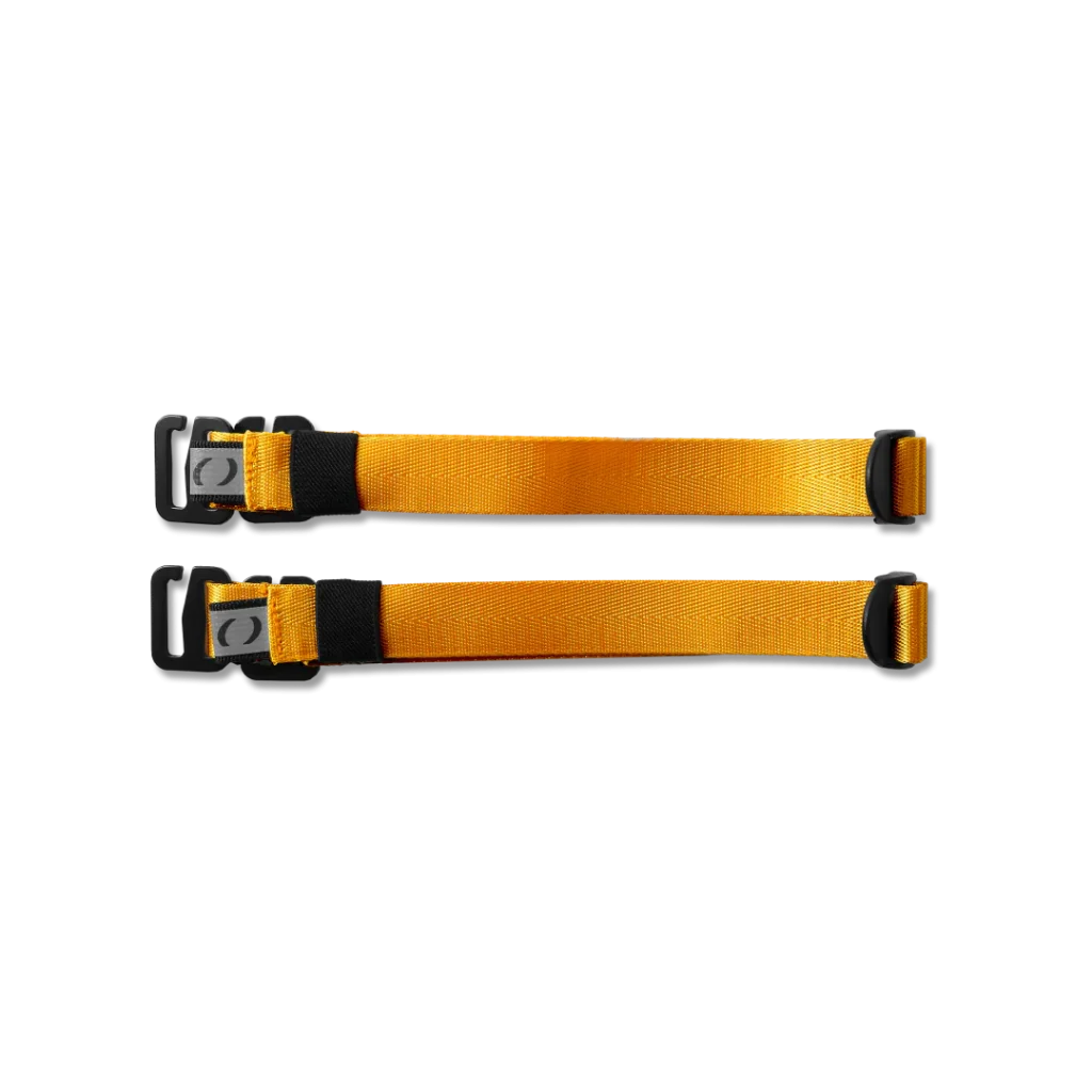 Molle yellow flat short